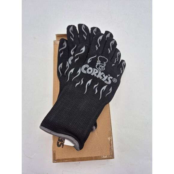 Corkys Heat-Resistant BBQ Gloves – NIB – Ultimate Grilling Protection - Picture 1 of 3